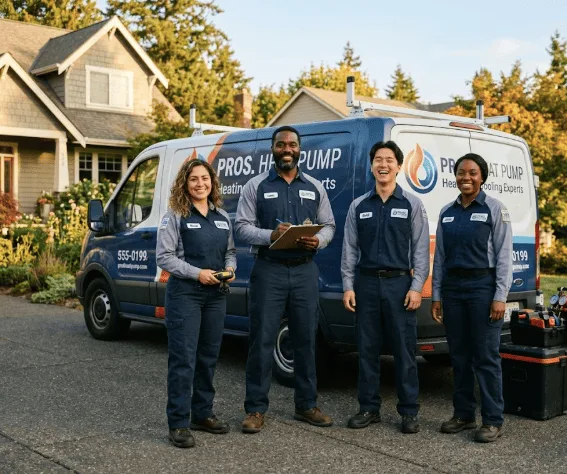 Heat Pump Installation company in Rillito, AZ